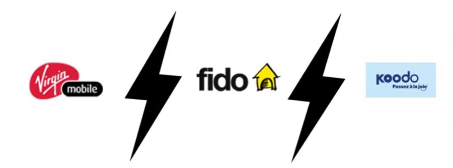 As three flanker brands of the three major Canadian providers, our guide compares the benefits of Fido vs Koodo vs Virgin.