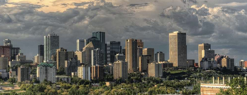 meilleur forfait cellulaire à Edmonton : une vue de edmonton