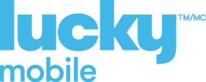 Lucky mobile logo