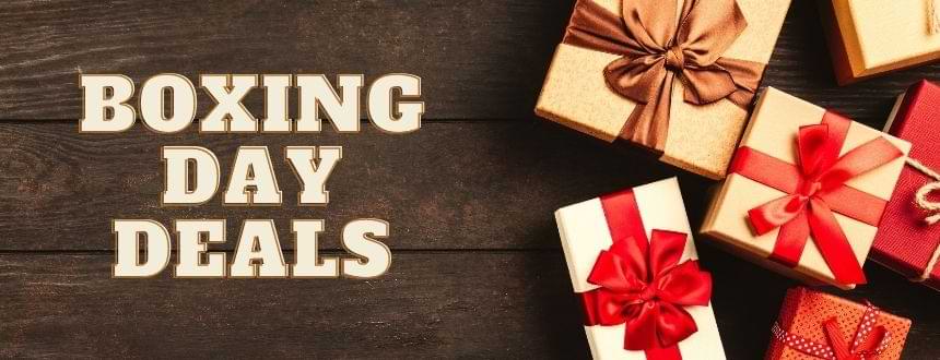 best Boxing Day phone deals : some gifts on the floor
