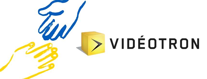 Ukrainian newcomers can now avail six months of free mobile service from Videotron thanks to their great initiative.