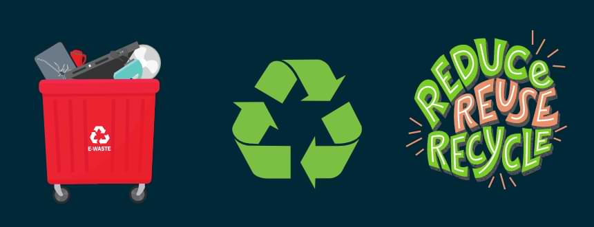 Learn more about the environmental aspect of internet equipment, ways to reuse and recycle e-waste, and proper disposal of unwanted equipment.