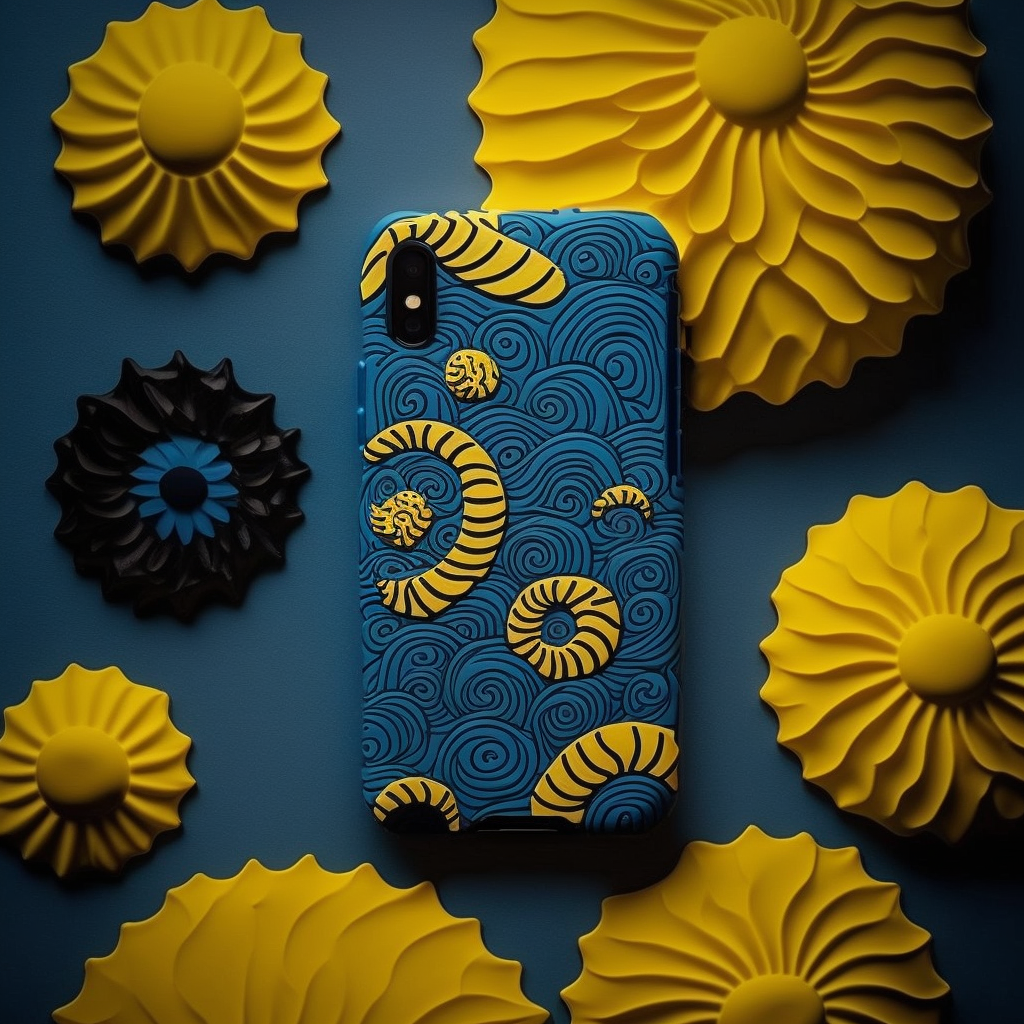 Cell Phone Case Designer by Yayoi Kusama and Vincent van Gogh - PlanHub 