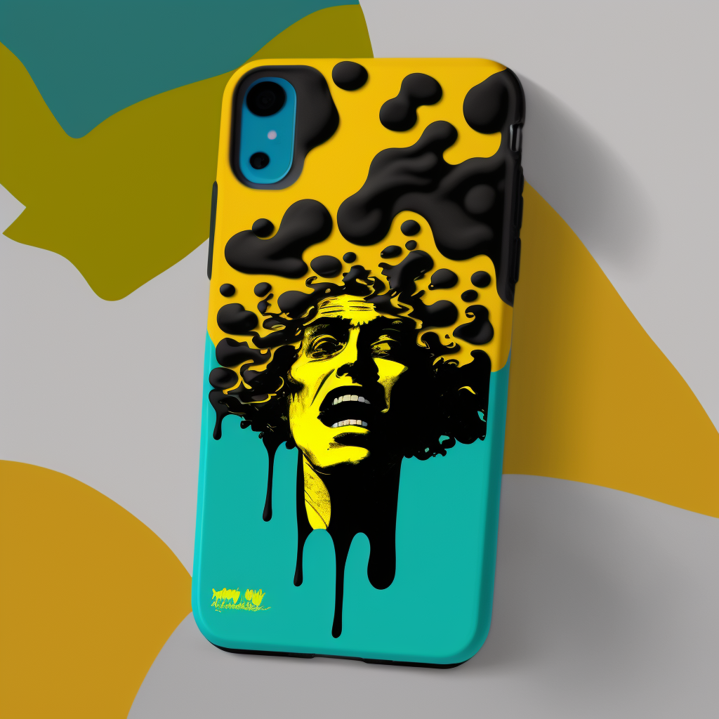Cell Phone Case Designer by Andy Warhol and Salvador Dali - PlanHub 
