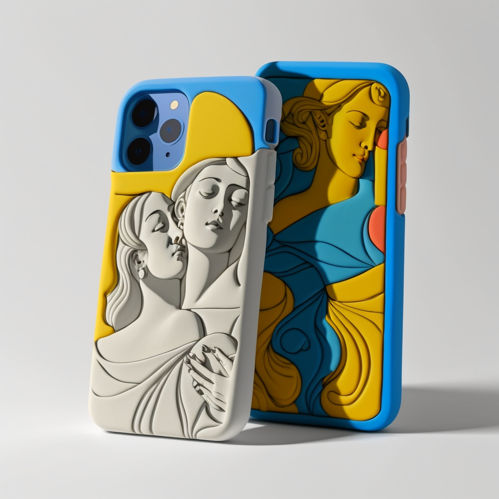 Cell Phone case by Michelangelo and Picasso - PlanHub