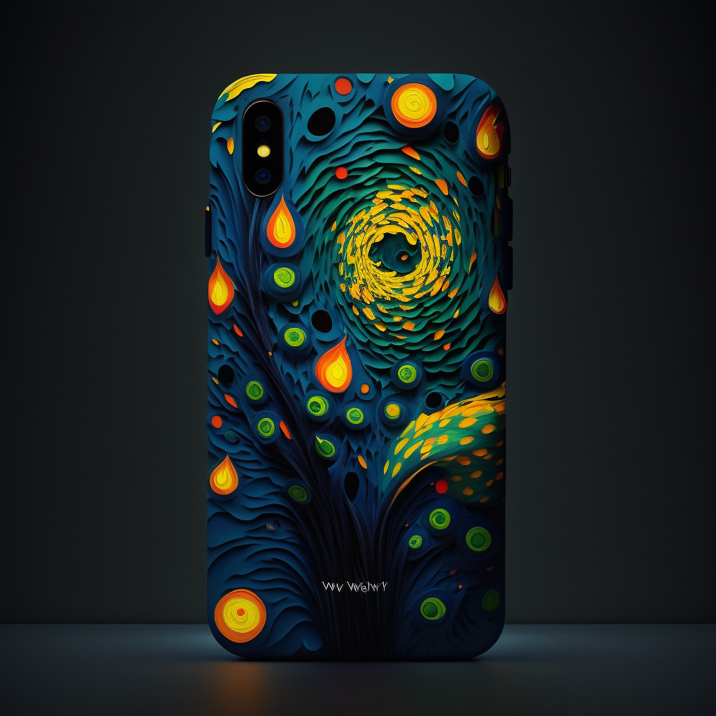 Cell Phone Case Designer by Yayoi Kusama and Vincent van Gogh - PlanHub 