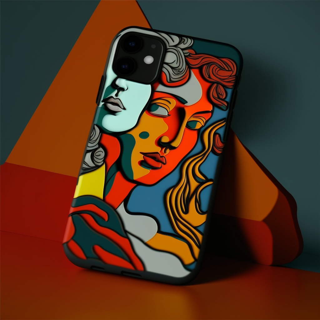 Cell Phone case by Michelangelo and Picasso - PlanHub