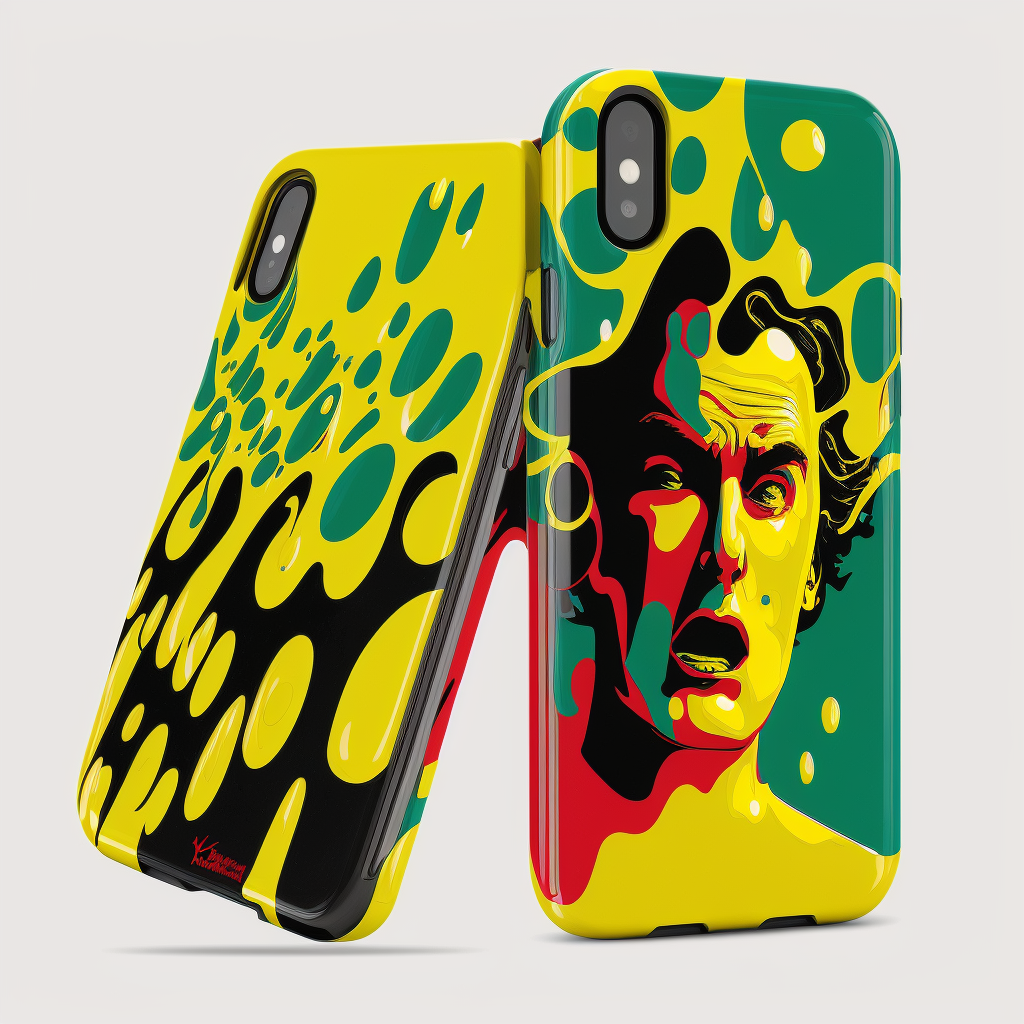 Cell Phone Case Designer by Andy Warhol and Salvador Dali - PlanHub 