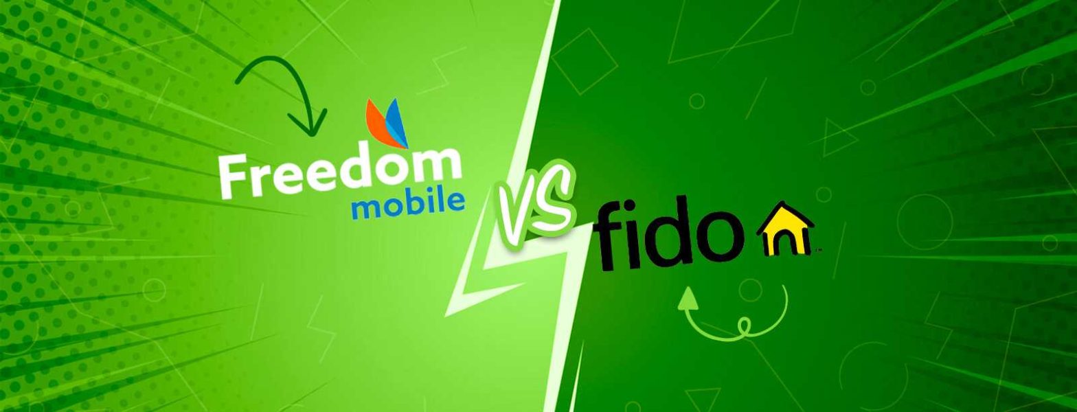 freedom mobile vs fido comparison
