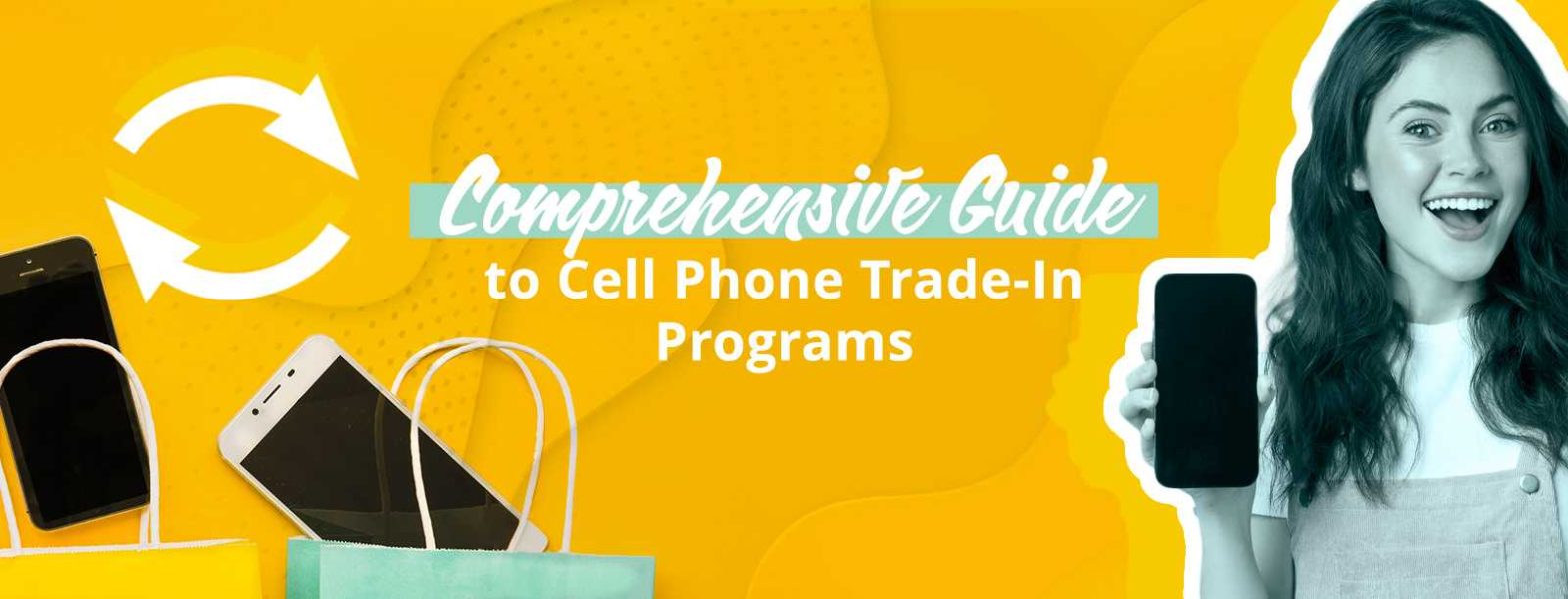 Cell phone trade-in programs