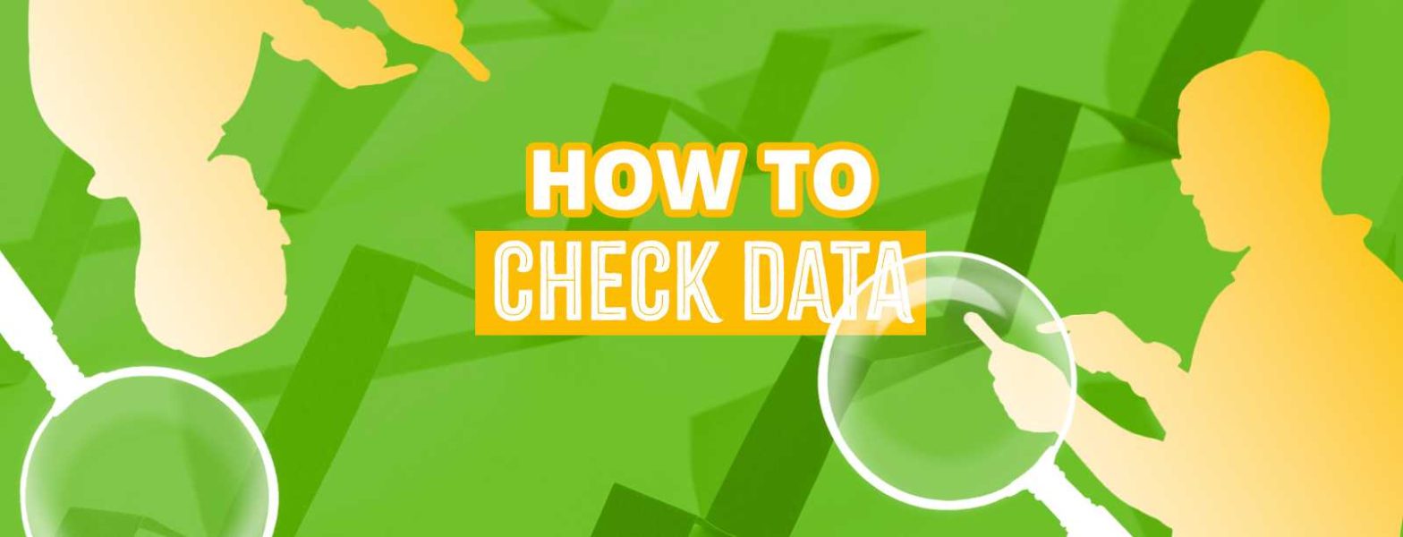 How to check data