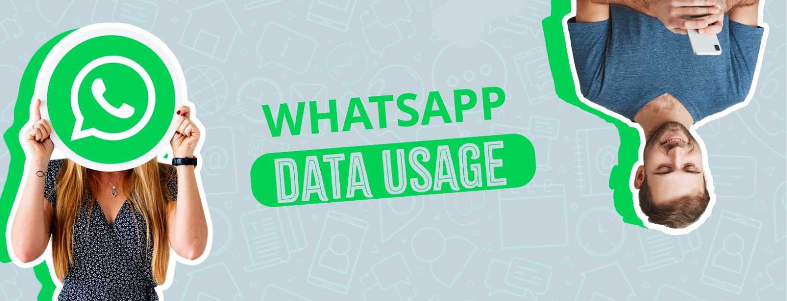 WhatsApp data usage
